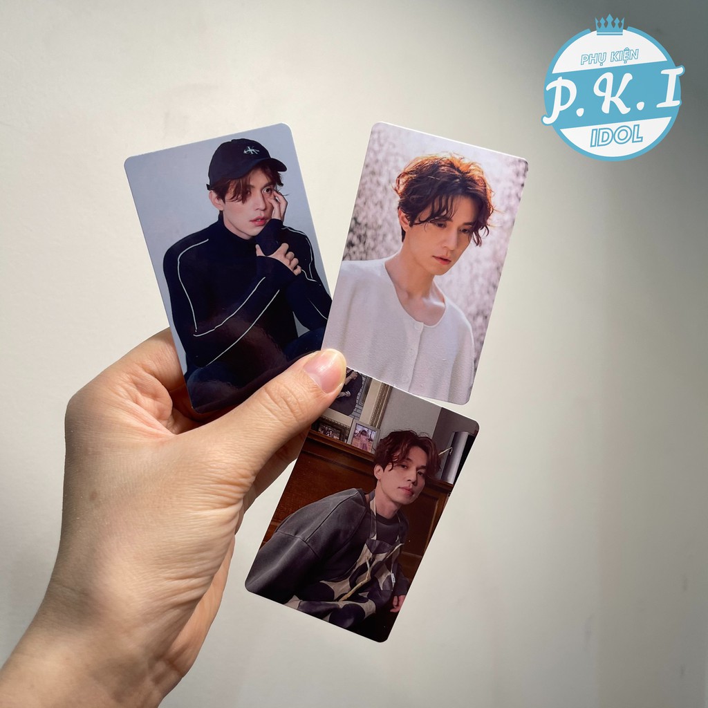 Set 9 Ảnh Lee Dong Wook Trang Trí Góc Học Tập