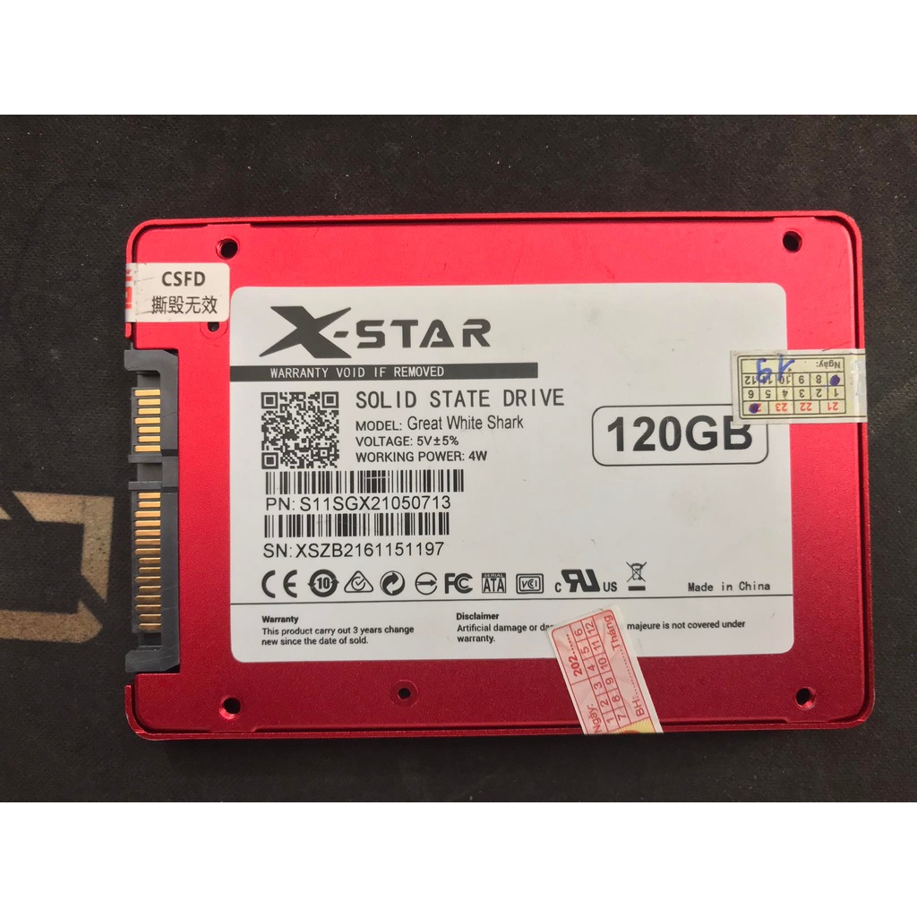 Ổ cứng SSD 120GB Chính hãng - Còn Bảo Hành - Qua Sử Dụng | BigBuy360 - bigbuy360.vn