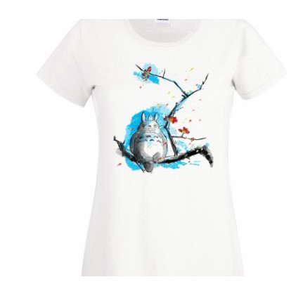 ÁO THUN TAY NGẮN IN HINH TOTORO DỂ THƯƠNG NAM NỮ GIÁ RẺ CÓ SIZE TRẺ EM) 12