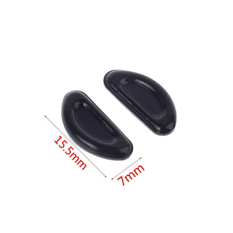 ✿ Set 10 Cặp Đệm Mũi Bằng Silicon Mềm Chống Trượt Cho Nam Nữ