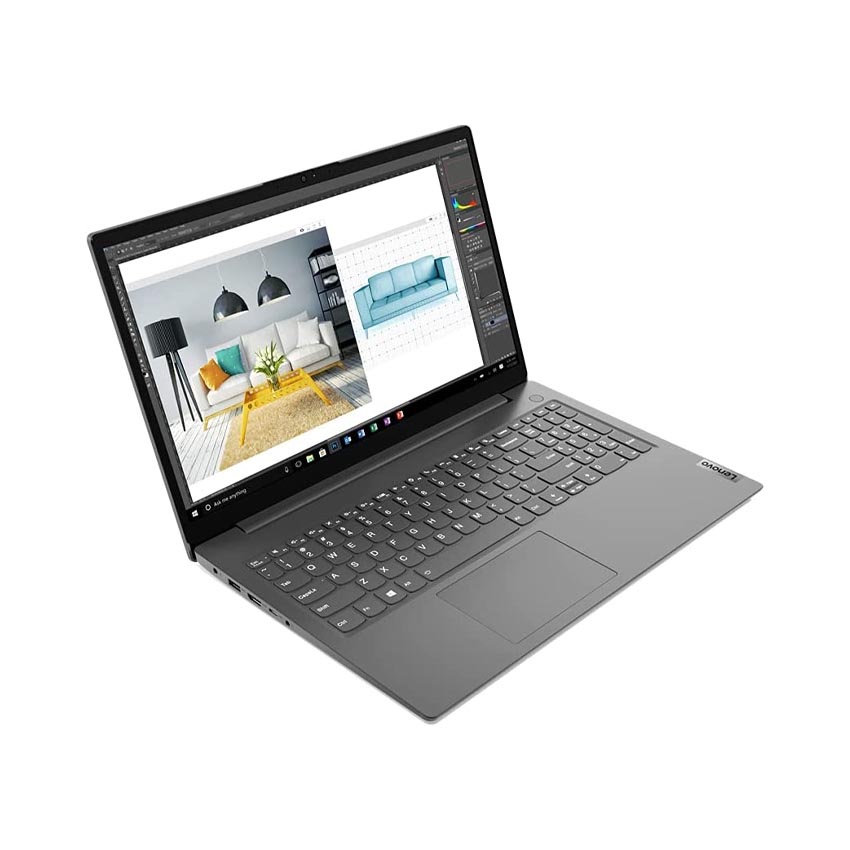 Laptop Lenovo V15 IGL (82C30080VN) (Pen N5030/4GB RAM/256GB SSD/15.6 HD/Dos/Xám)