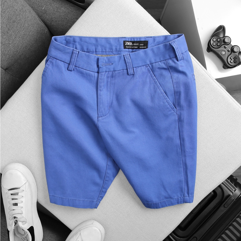Quần Short Nam Kaki Mềm Mịn GU CHẤT, Chất Vải Kaki Mềm GUQ01