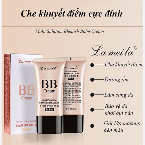 Bộ trang điểm đầy đủ LAMEILA 7 món Kem BB+Phấn phủ+Phấn mắt+Mascara+Chì kẻ mày+Bút dạ+Son ZD-BTD20 | BigBuy360 - bigbuy360.vn