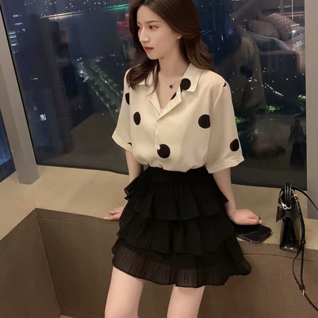 Chân Váy 3 Tầng Xếp Ly, Chân Váy Xòe Kiểu Dáng Năng Động, Trẻ Trung, Chất Liệu Nhẹ Mát A272 | BigBuy360 - bigbuy360.vn