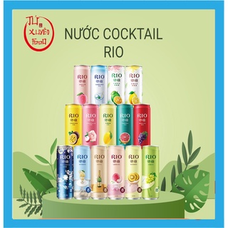 Cocktail Hoa Quả Cao Cấp RIO Lon 330ml