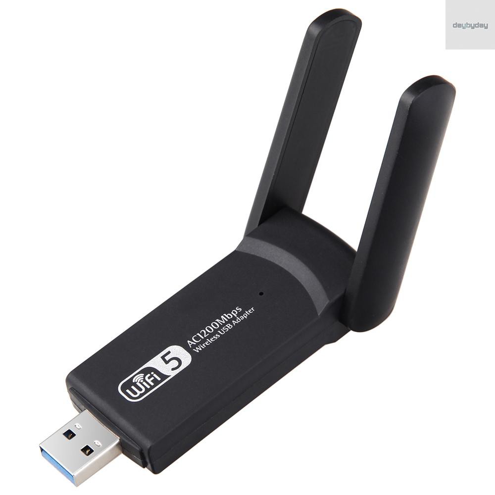 Bộ kết nối mạng USB băng tần kép 1200mbps 2.4g 5g