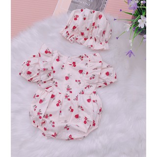 [ CÓ QUÀ TẶNG 🥰] Body cho bé đầy tháng, thôi nôi