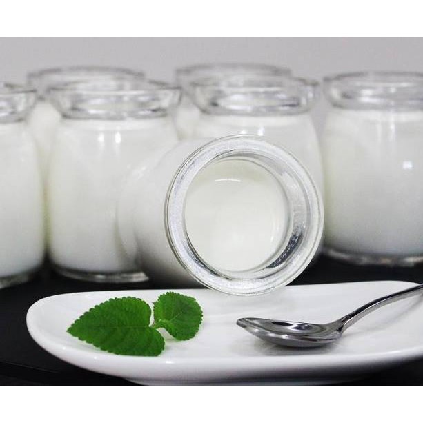 Bộ 12 lọ thủy tinh làm sữa chua, caramen, đựng gia vị