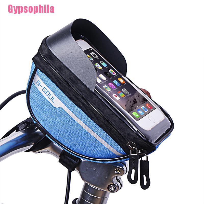 Túi Đựng Điện Thoại Gắn Khung Trước Xe Đạp Leo Núi Chống Thấm Nước | BigBuy360 - bigbuy360.vn