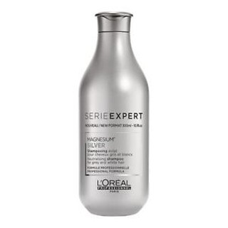 Dầu gội khử vàng L’Oréal Magnesium Silver 300ml  CHÍNH HÃNG