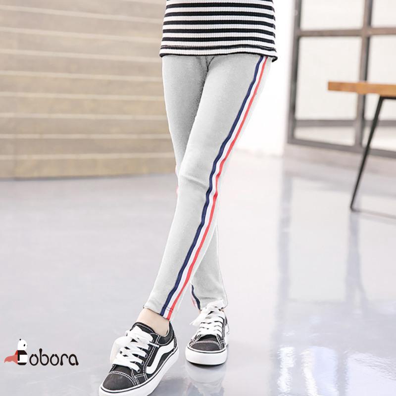 Bobora Quần Legging Lửng Phong Cách Hàn Quốc Cho Bé Gái