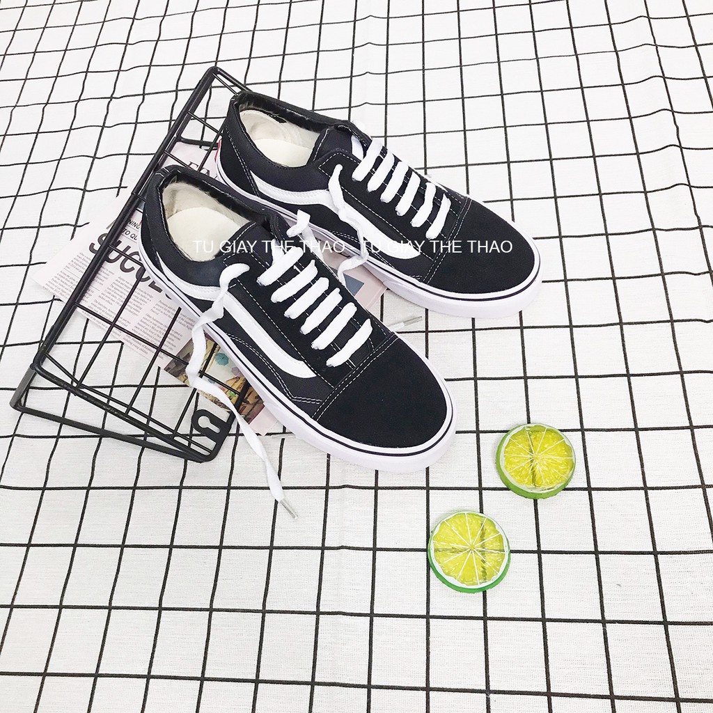 Giày Thể Thao nam nữ V.Vaut Style 36 Old - Caro | BigBuy360 - bigbuy360.vn