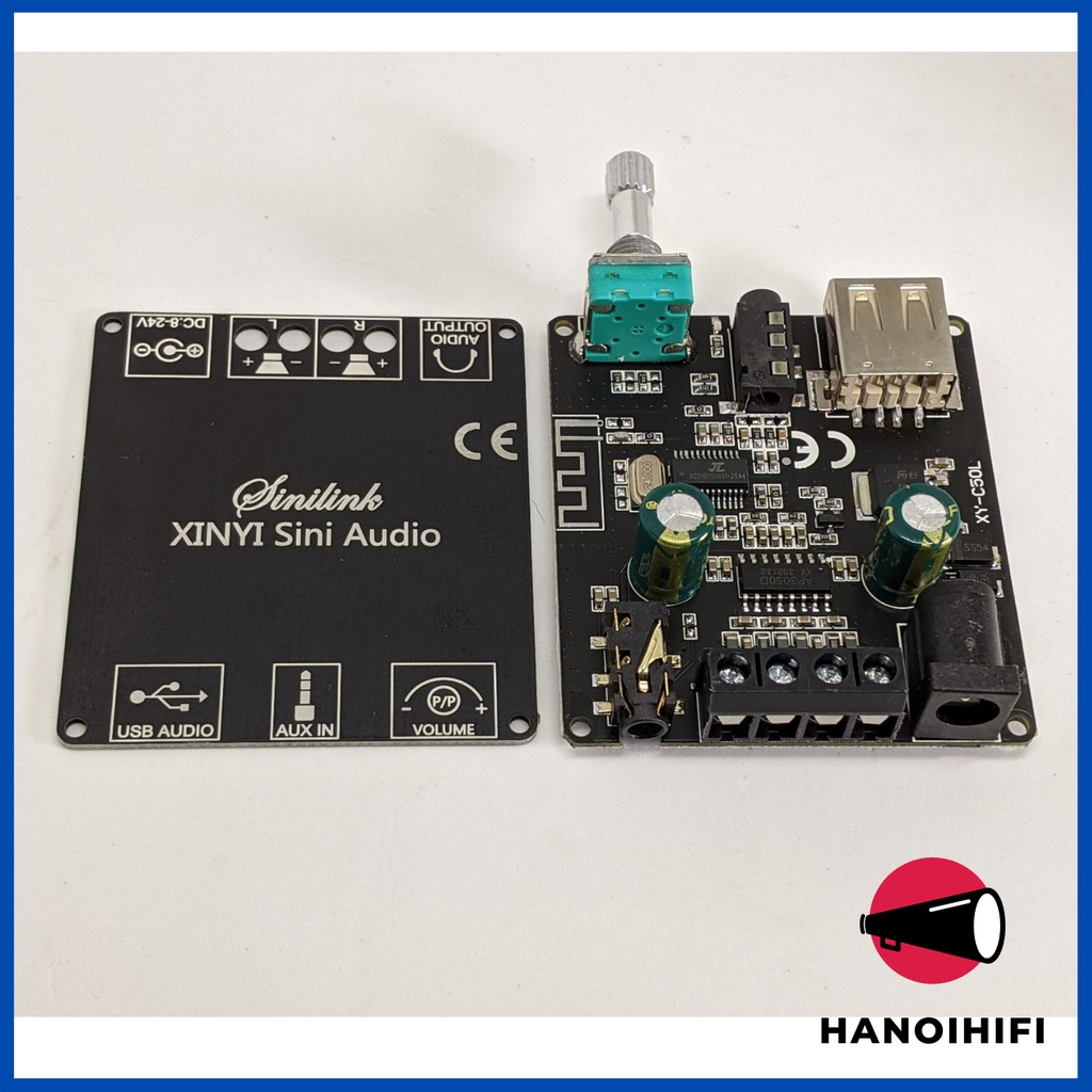 XY-C50L XINYIN Sini Audio  2x50w, Bluetooth 5.0 mã XY-C50L