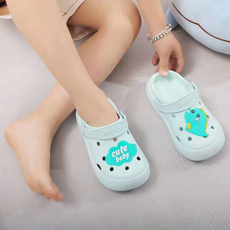 Dép sục cho bé dép sục trẻ em hình thú ngộ nghĩnh chống trơn trượt