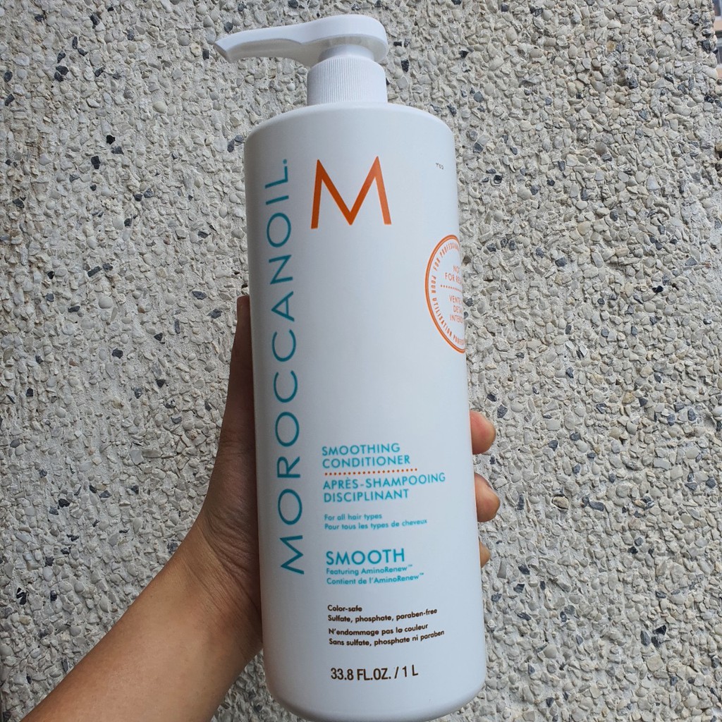 LẺ DẦU GỘI HOẶC DẦU XẢ MOROCCANOIL SMOOTH SUÔN MƯỢT 1000ML