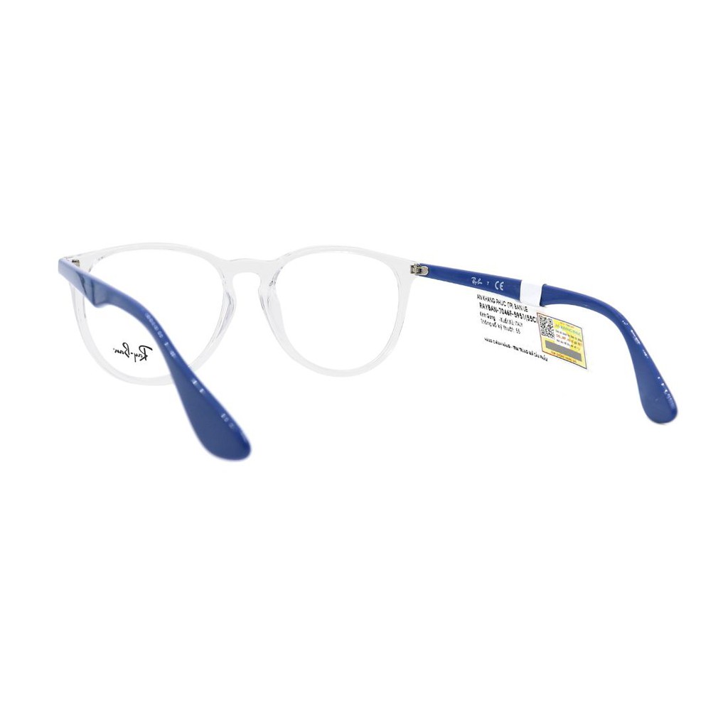 (Hàng chính hãng) Gọng kính nam nữ Rayban RB7046F (55-18-150) màu sắc thời trang, thiết kế dễ đeo bảo vệ mắt