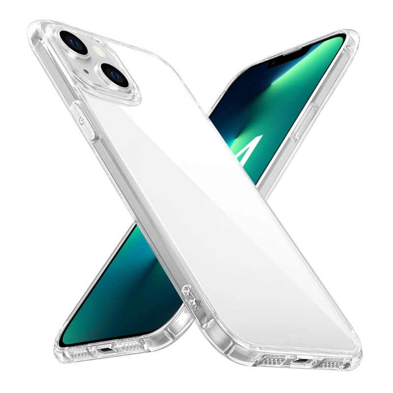 Ốp Điện Thoại Kính Cường Lực Trong Suốt Chống Sốc Cho Iphone 14 / 14 Max / 14 Pro / 14 Pro Max