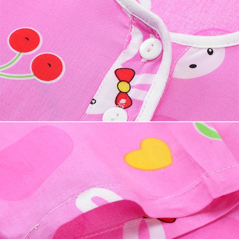 đồ ngủ cho bé gái đồ ngủ trẻ em ngủ trẻ em áo choàngàng hình dễ thương quần áo hoạt hình AKKU