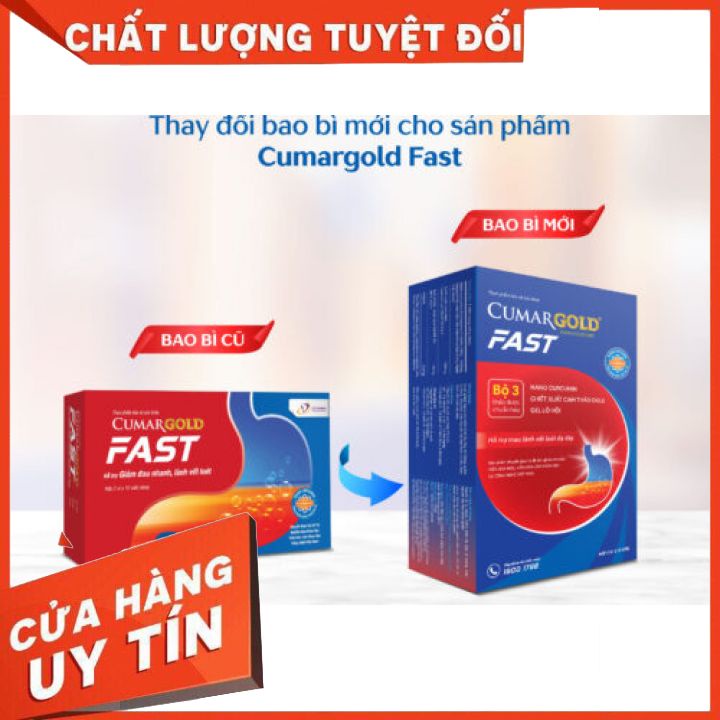 Cumargold Fast - Hỗ Trợ Bệnh Dạ Dày