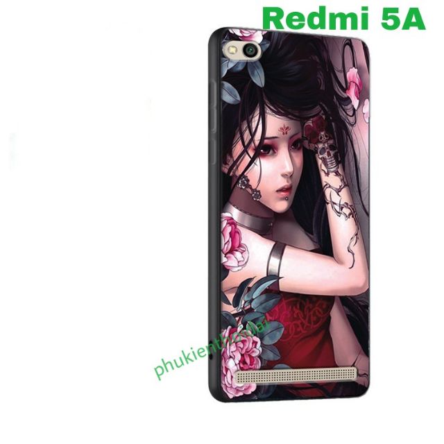 Xiaomi Redmi 5A ốp lưng dẻo TPU in 3D cao cấp