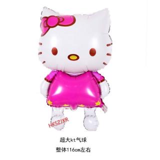 Bong Bóng Trang Trí Hình hello kitty