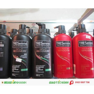 Dầu gội Tresemme 480ml - giá sỉ 76k
