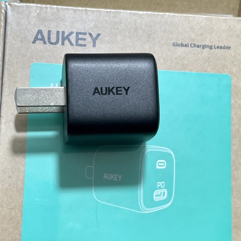 Adapter Sạc Aukey 20W PA-B1 USB C PD 20W QC Củ Sạc Aukey Omnia Power Delivery 20W Ultra Minima