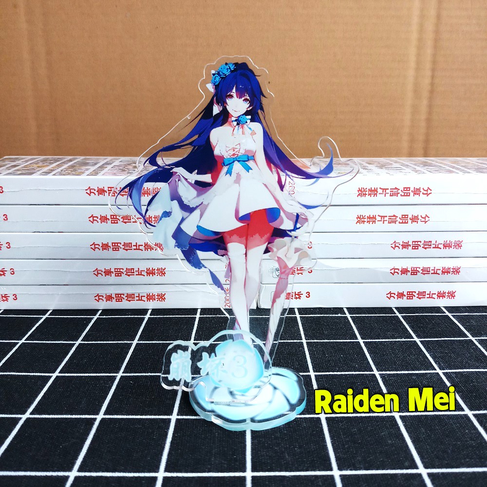 [Standee] Tượng Mica Honkai Impact 3