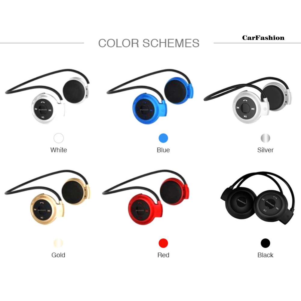 Tai Nghe Thể Thao Bluetooth Không Dây Hỗ Trợ Thẻ Tf Mp3