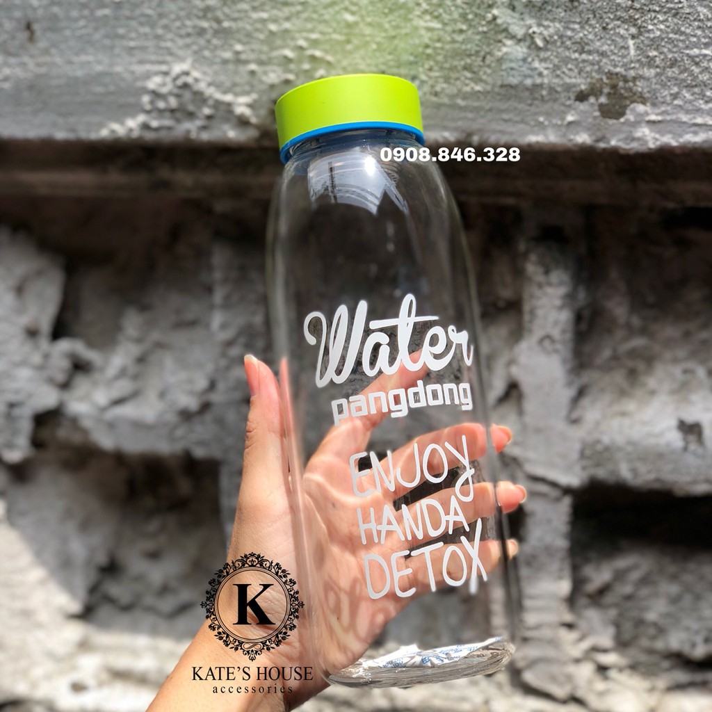 Bình thủy tinh Water Pong Dang 800ml