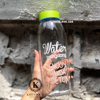 Bình thủy tinh Water Pong Dang 800ml