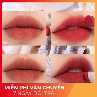 [ NEW] Son thỏi siêu lì Romand New Zero Matte Lipstick 3g