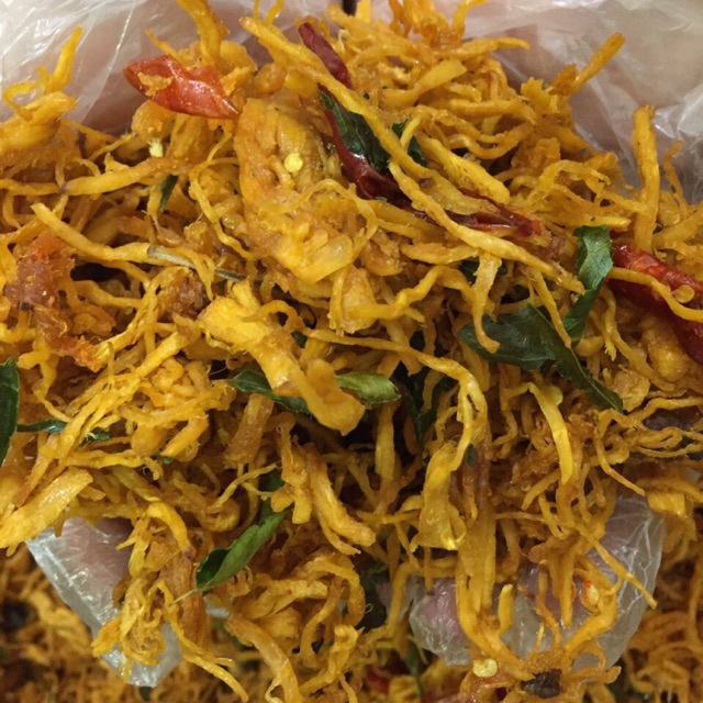Khô gà lá chanh
