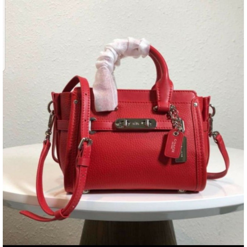 😍😍TÚI COACH SWAGGER DA THẬT XUẤT DƯ 21😍