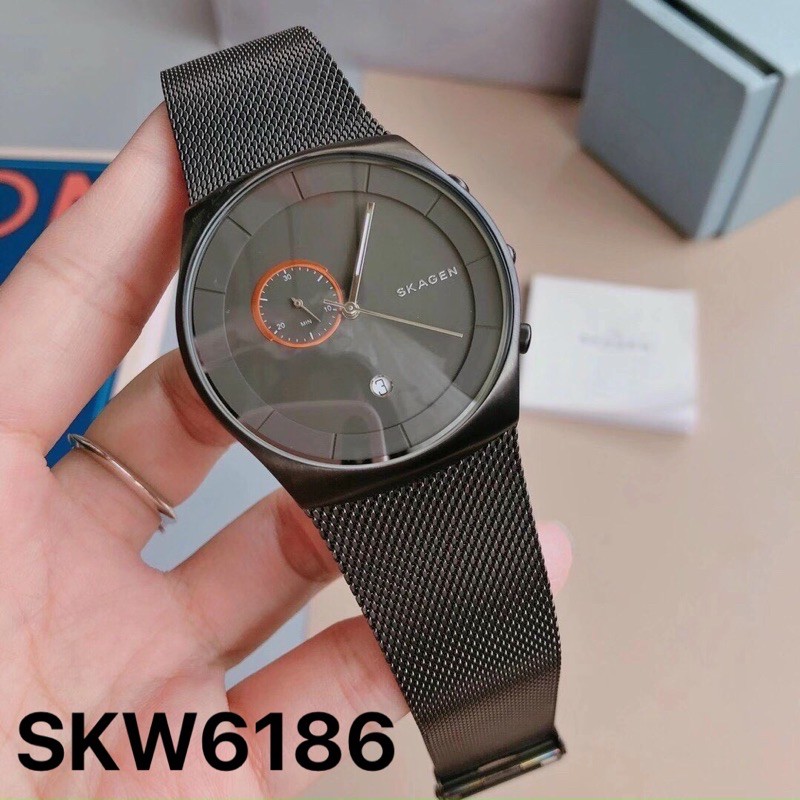 ĐỒNG HỒ NAM SKAGEN SKW6071 SKW6186 SPORT FULL BOX CHÍNH HÃNG