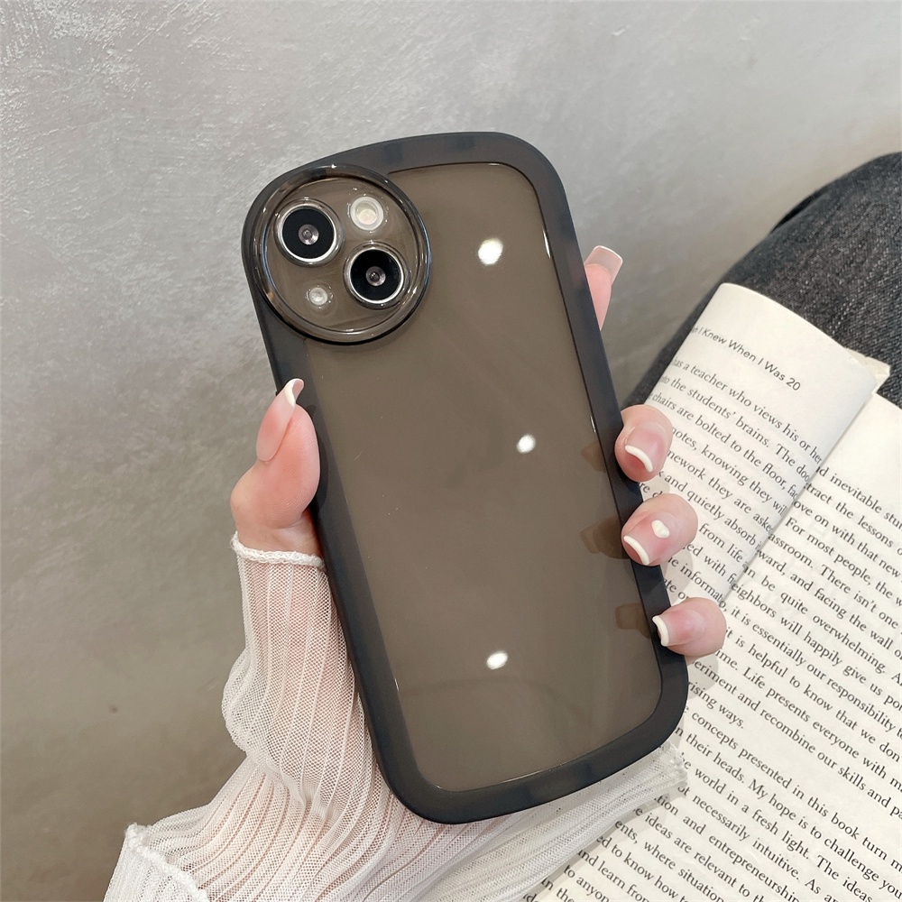 Ốp Điện Thoại Cao Su Mềm Trong Suốt Cho Redmi Note 11 Pro Note11s Redmi 10C Note 10S Note 9 Note 8 Note 7 Redmi 9 9T 9A 9C
