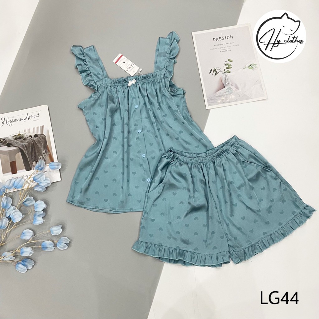 BỘ NGỦ HAI DÂY CÁNH TIÊN chun ngực nơ nhỏ mềm mát 2s | BigBuy360 - bigbuy360.vn