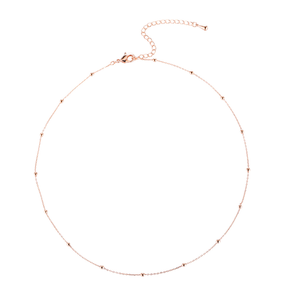 Vòng cổ choker thiết kế đơn giản sang trọng dành cho nữ