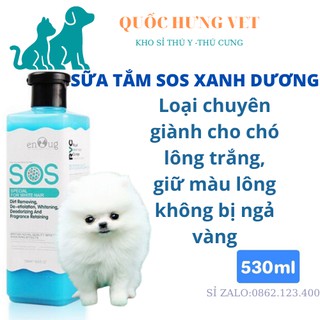 Sữa Tắm SOS cho chó mèo