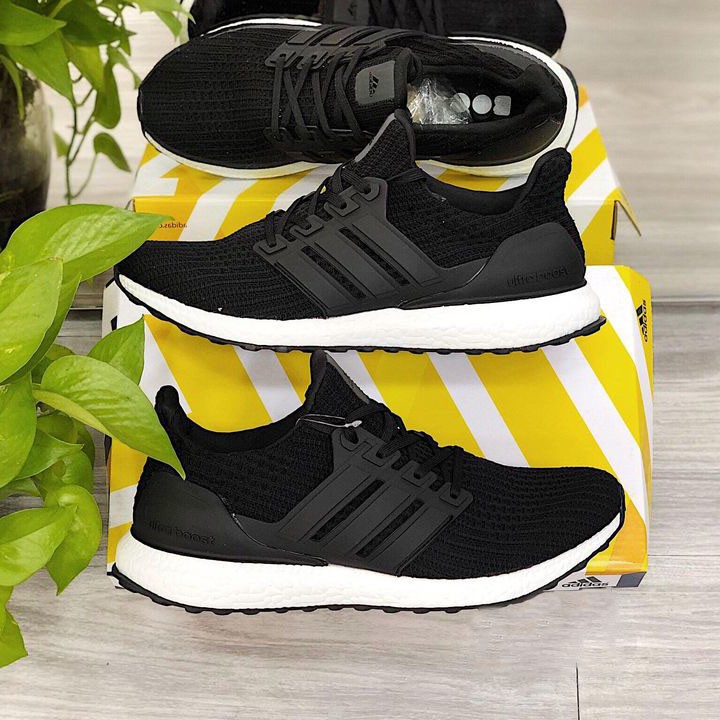 Giày Ultra Boost 4.0 đen