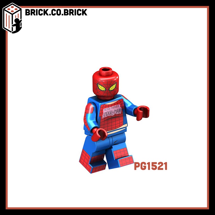 Xếp hình Siêu anh hùng Huntress Citizen Red Hood Minifigures Super Heroes PG8123