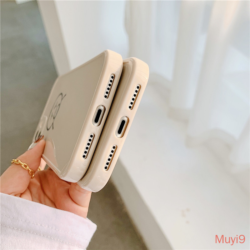 Ốp Điện Thoại Họa Tiết Ngộ Nghĩnh Cho Iphone12Pro Iphone11 Pro Max X Xs Max Xr Iphone8 / Se2 Iphone7Plus | BigBuy360 - bigbuy360.vn