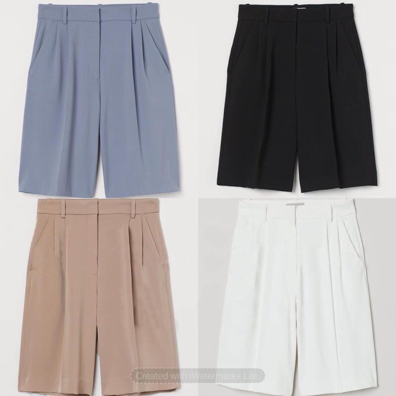 Quần short ống rộng nữ [Hàng đẹp] quần ngố ống rộng chất trượt Thái cao cấp