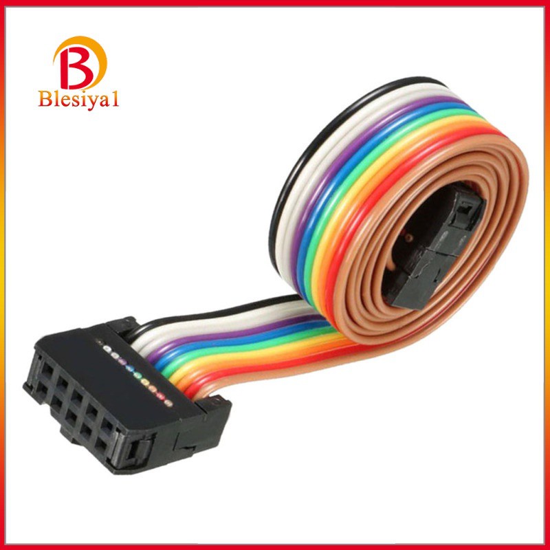 [BLESIYA1] 3D Printer 10 Pins LCD Screen Flat Ribbon Cable for Prusa i3 for Ender 3 Pro