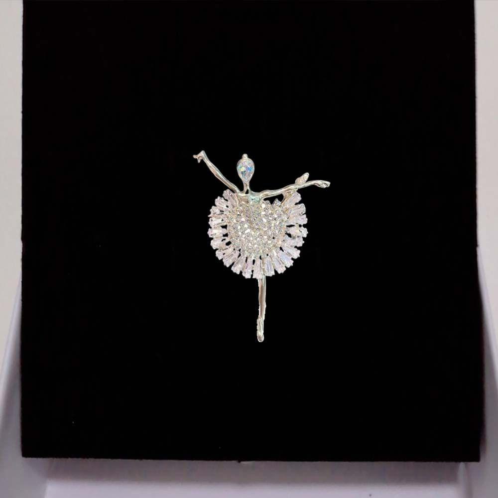 Vanes1 Cô Gái Múa Ba Lê Ghim Thời Trang Dễ Thương Bữa Tiệc|Trâm Cài Áo Phong Cách Hàn Quốc Xinh Xắn Cho Nữ