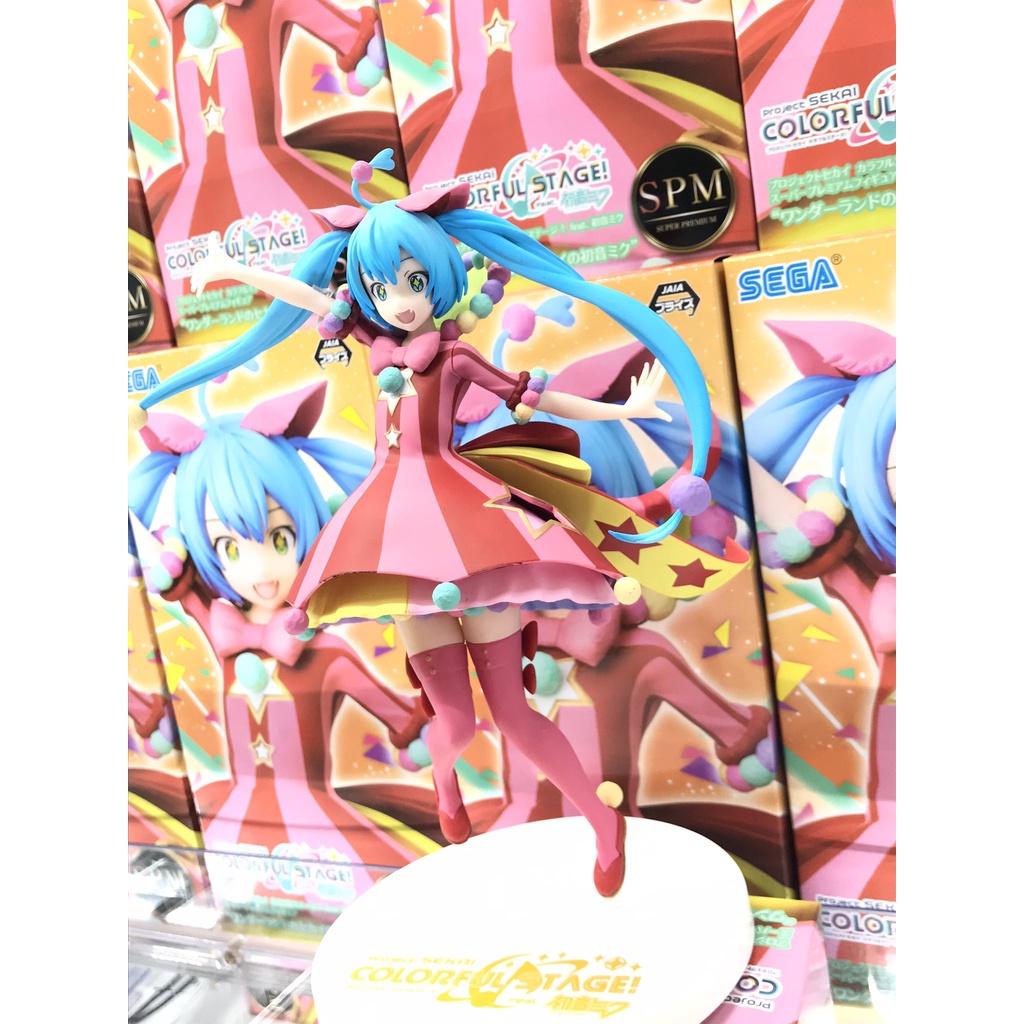 Mô hình chính hãng HATSUNE MIKU  - hàng Nhật SEGA SPM