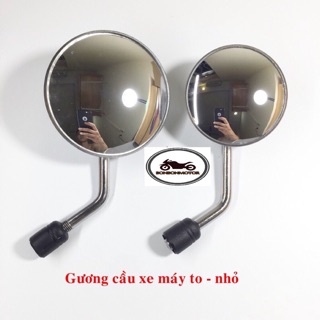 Gương Cầu Lồi Xe Máy - Máy Điện - Đạp Điện