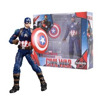 Đồ chơi mô hình các nhân vật trong vũ trụ Marvel nổi tiếng cao 18cm