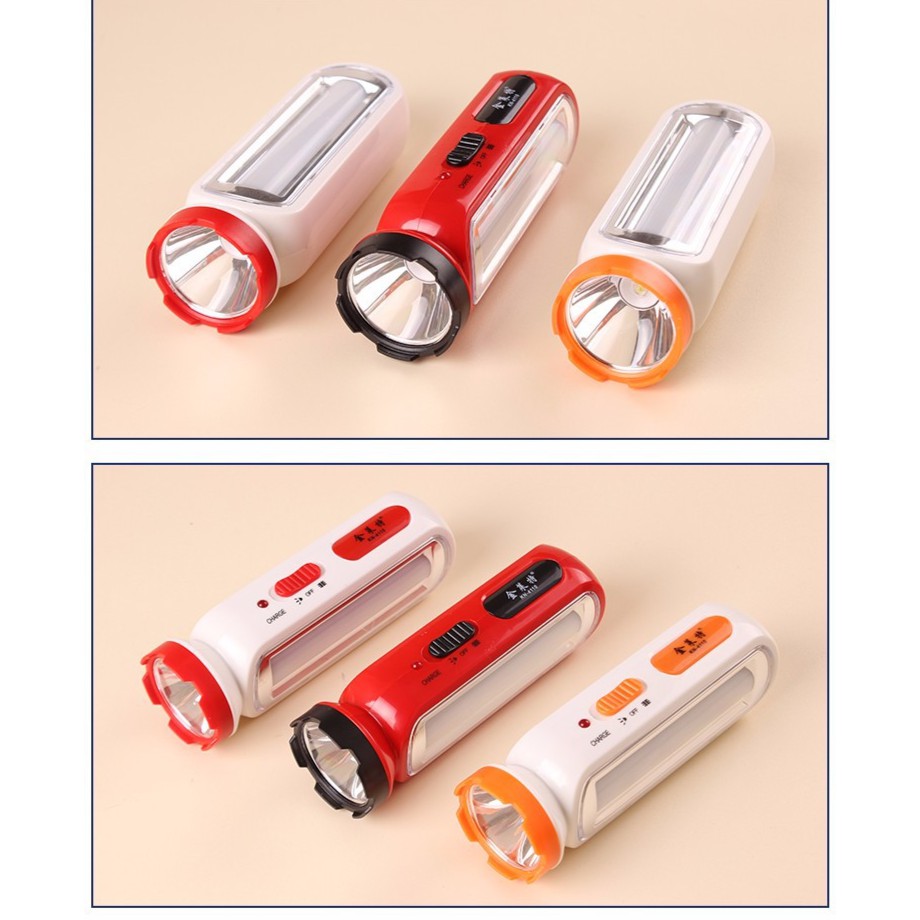 Đèn pin sạc led 2 chế độ  KN-4110
