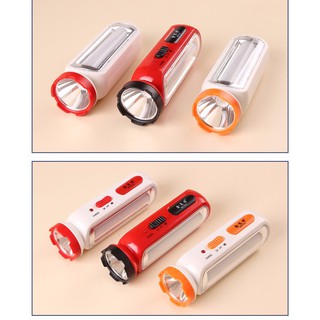 Đèn pin sạc led 2 chế độ  KN-4110